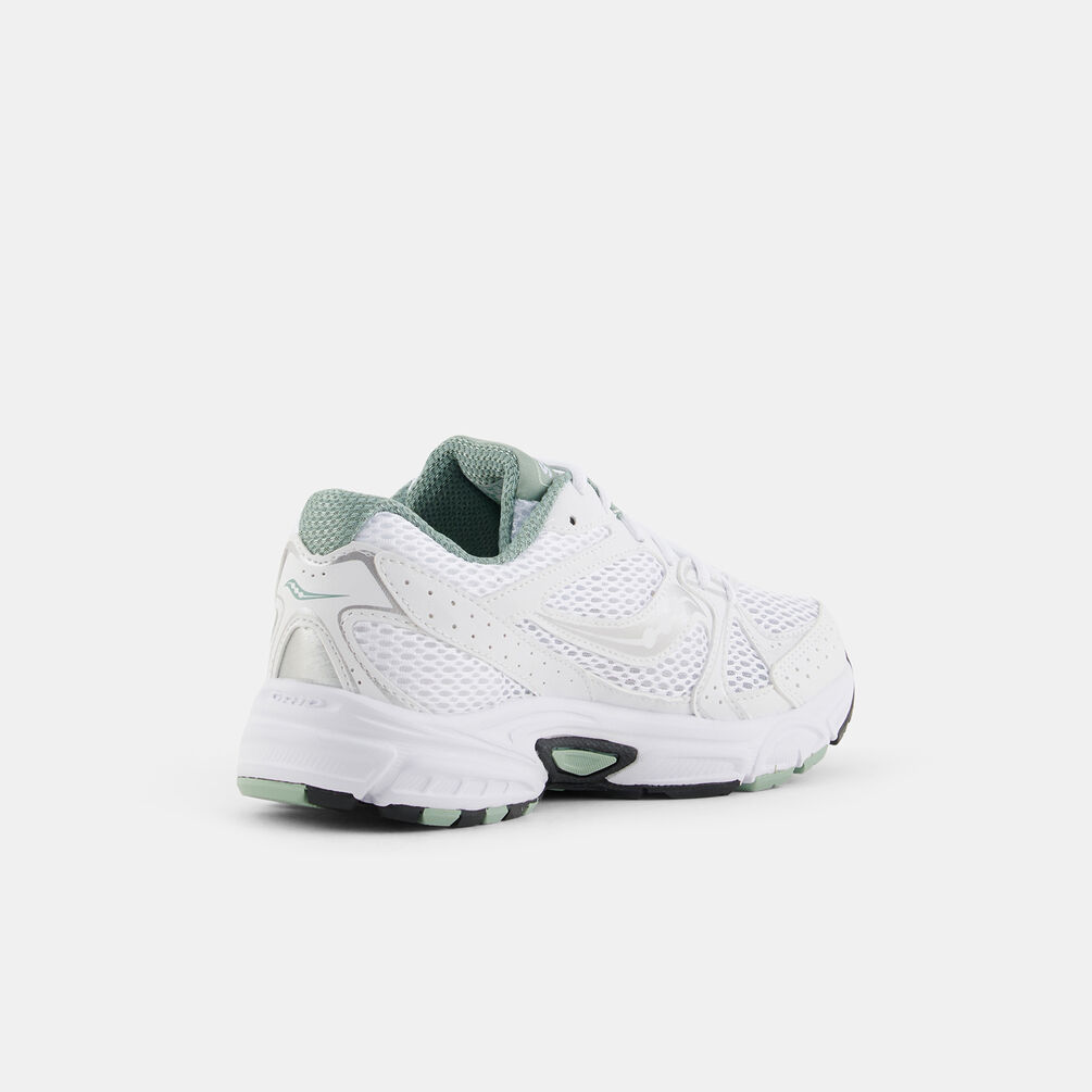Saucony Ride Millennium, bianco/verde