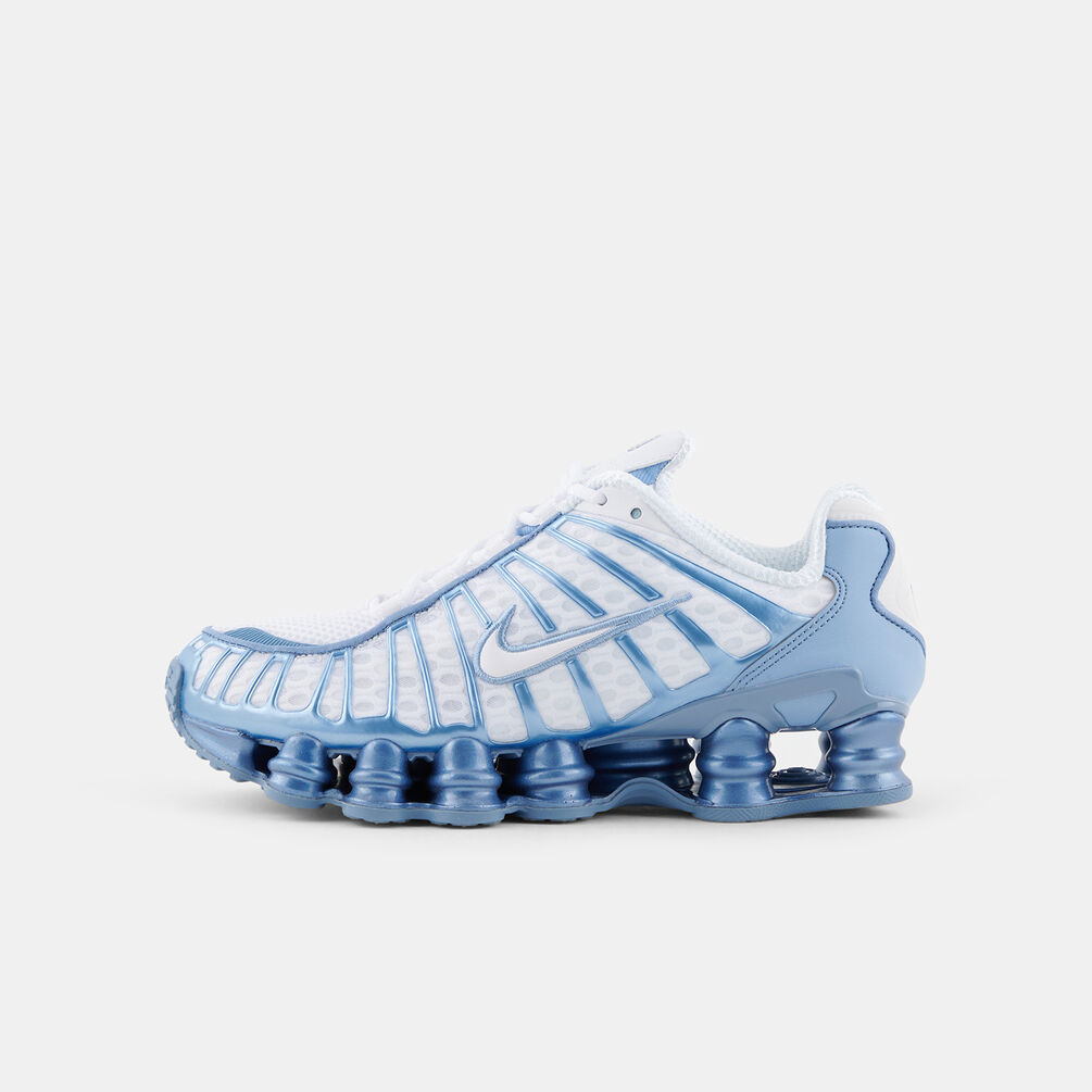 Nike Shox TL, azzurro/bianco