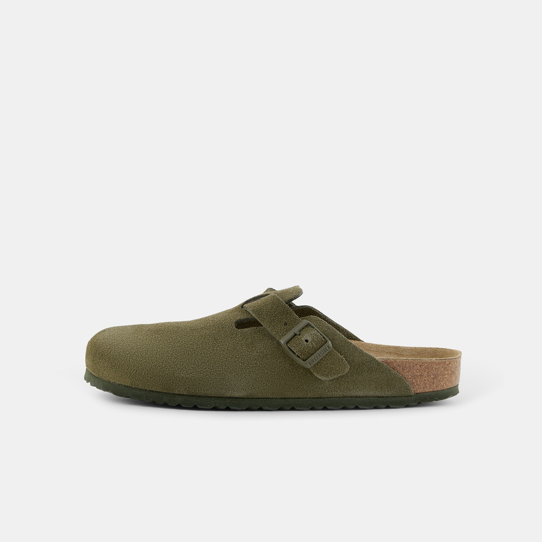 Birkenstock Boston, verde