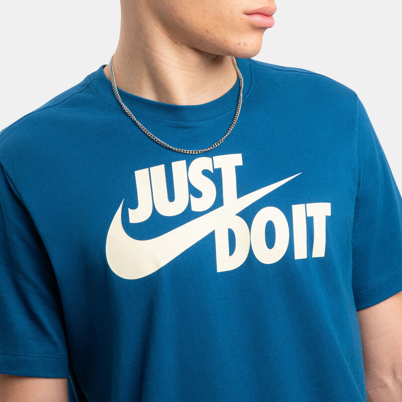 T-shirt Nike Sportswear JDI, blu/beige