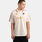 T-shirt Kappa 222 Banda Stafen, beige/rosso/nero