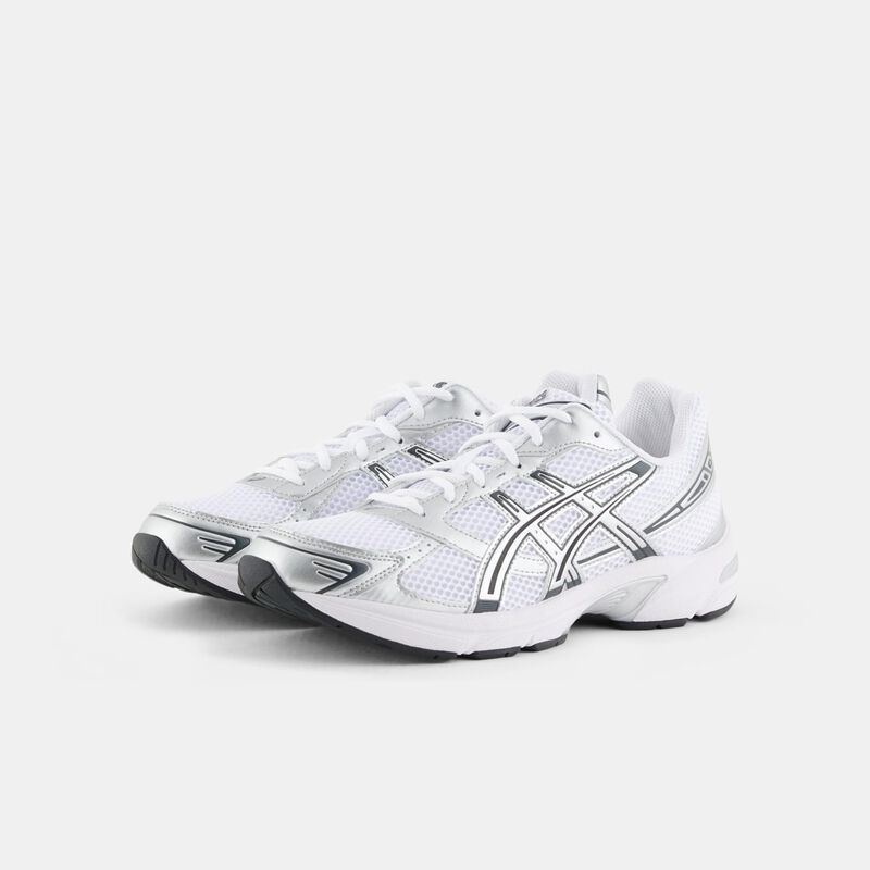 Asics Gel-1130, bianco/argento/nero