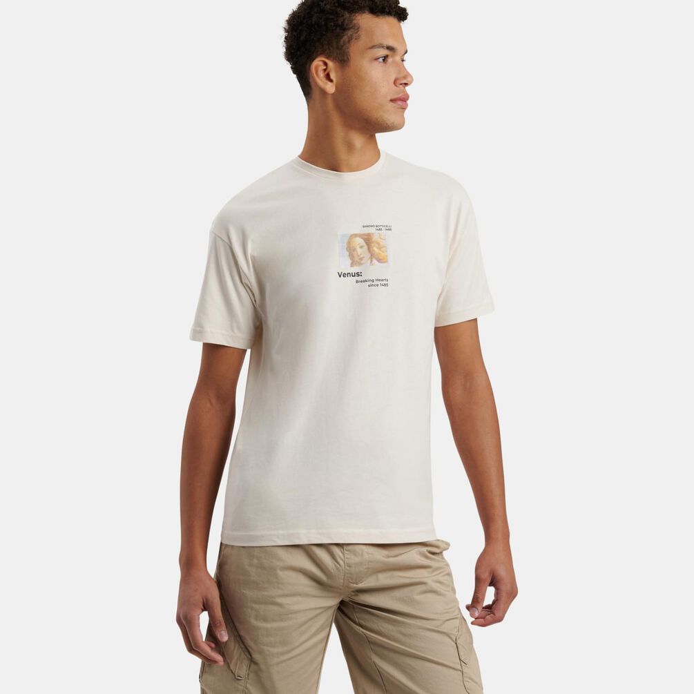 T-shirt Speedy Tee Botticelli, beige/multicolor