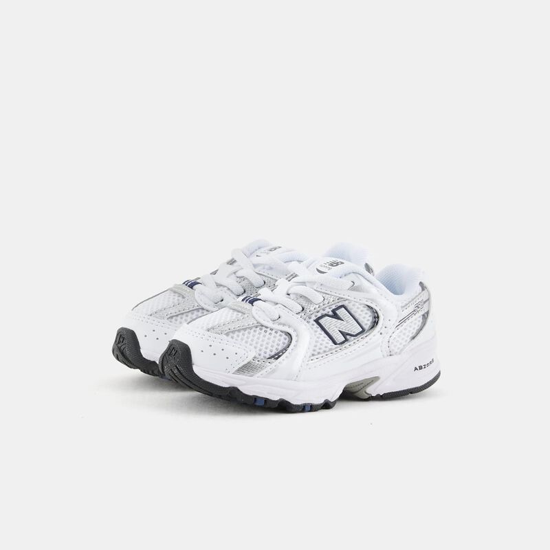 New Balance 530, bianco/argento/nero