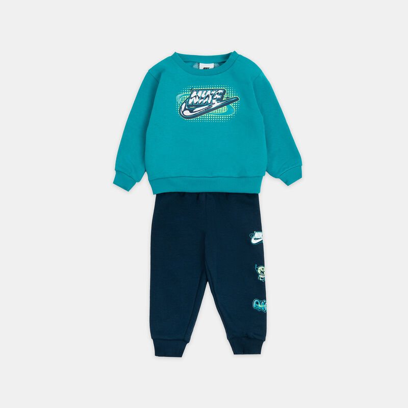 Completo Nike Sportswear Brand neonati, blu