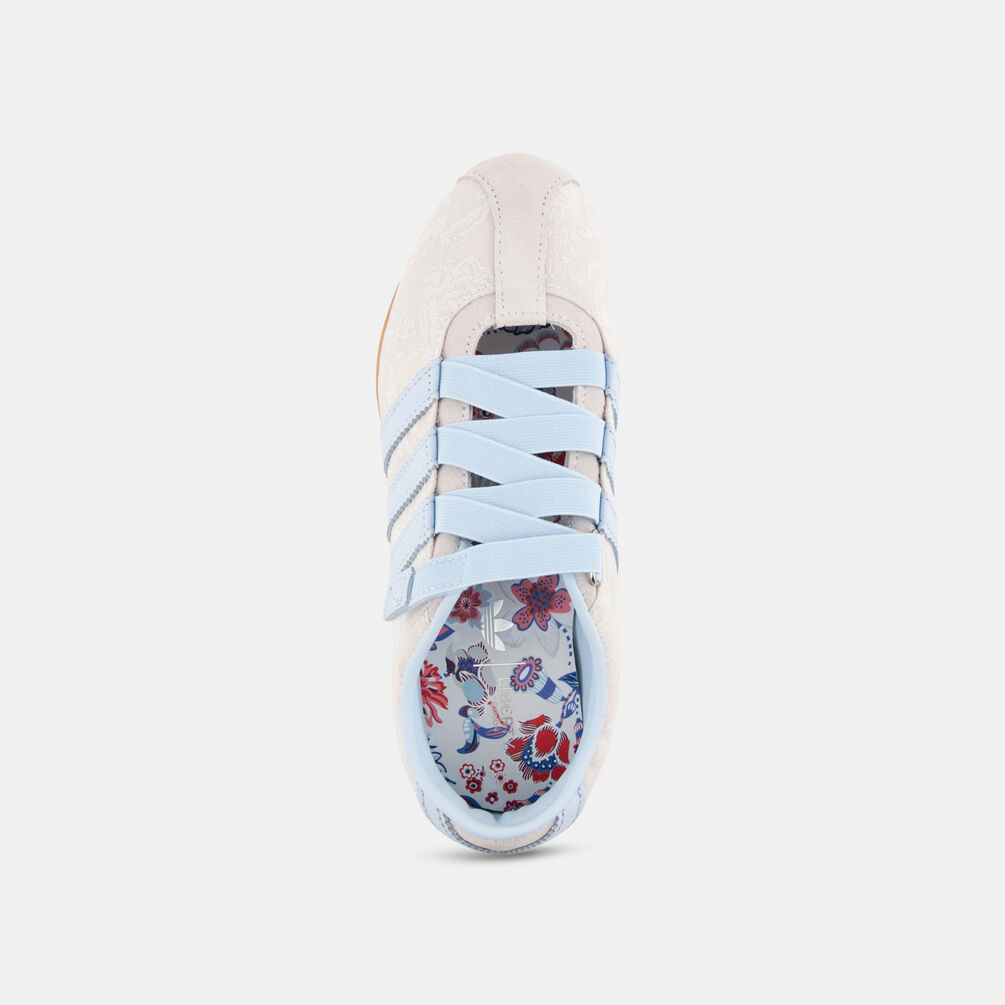 adidas Tokyo MJ x Liberty London, grigio/azzurro