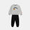 Completo Jordan MJ Dynasty bambini, grigio/nero