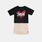 Completo Jordan I Heart MJ bambini, nero/beige/rosso