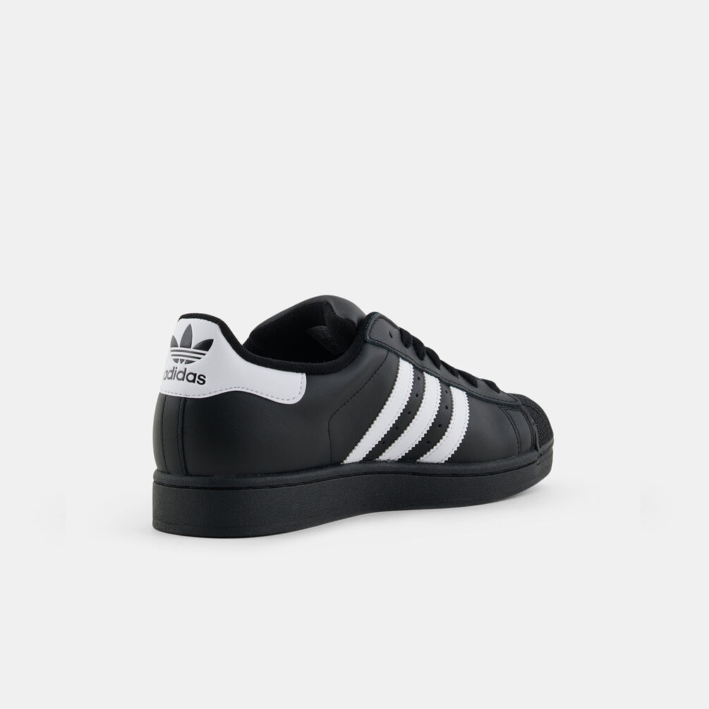 adidas Superstar II, nero/bianco