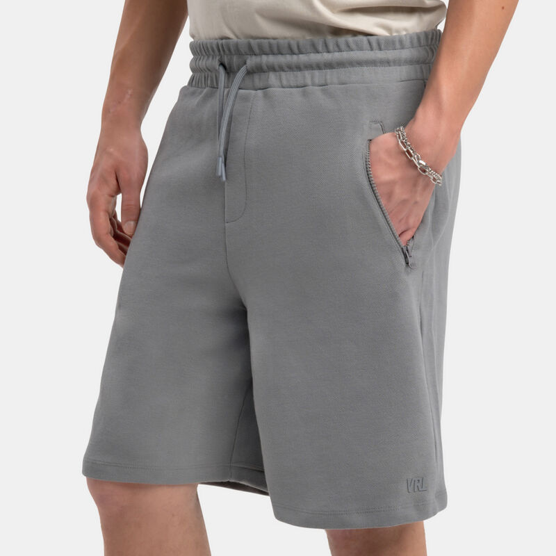 Short VRL Piquet, grigio