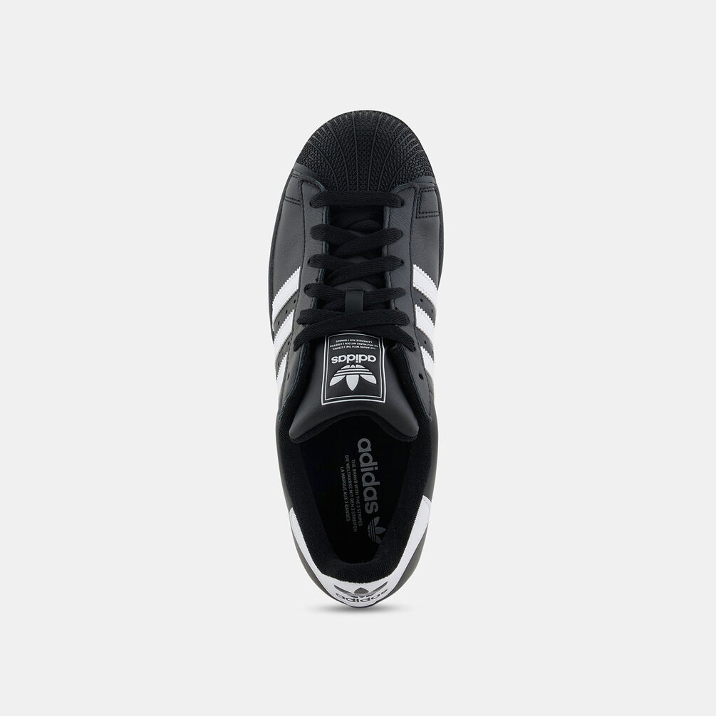 adidas Superstar II, nero/bianco