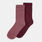 Calzini adidas Everyday Icon Crew (2 paia), bordeaux
