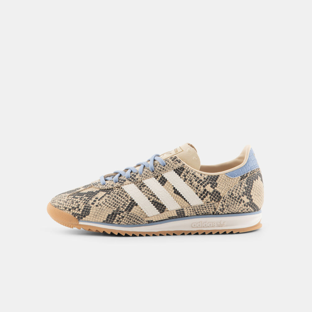 adidas SL 72 OG, animalier/beige/azzurro