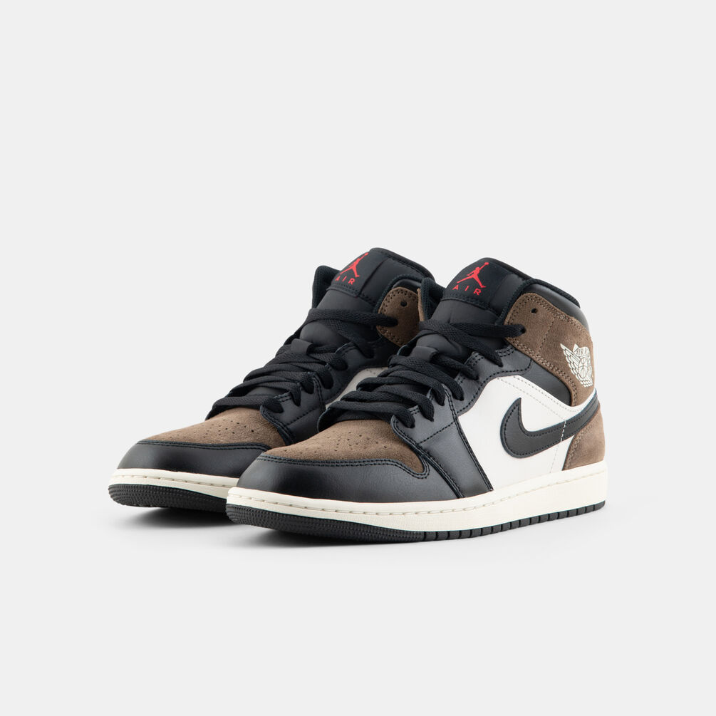 Air Jordan 1 Mid Palomino, marrone/beige/nero