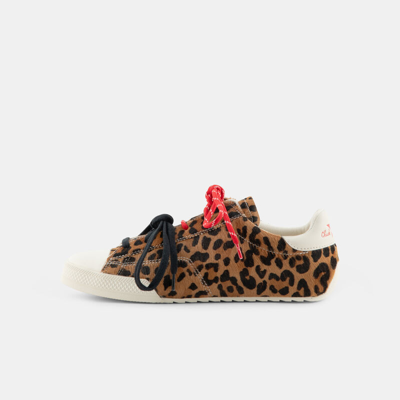Converse Chuck Taylor Lo, animalier/beige
