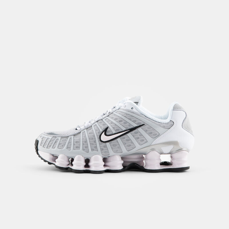 Nike Shox TL, grigio/argento/rosa