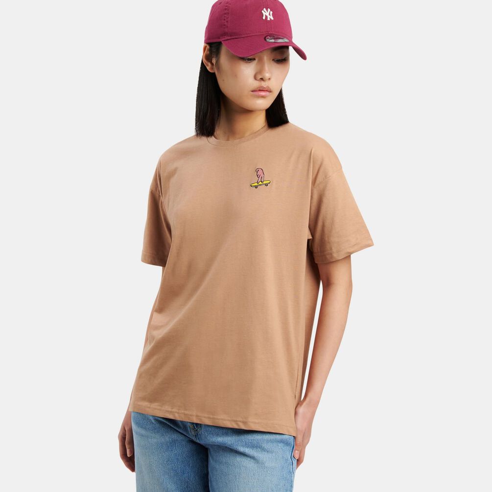 T-shirt Speedy Tee AW LAB, marrone
