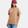 T-shirt Speedy Tee AW LAB, marrone