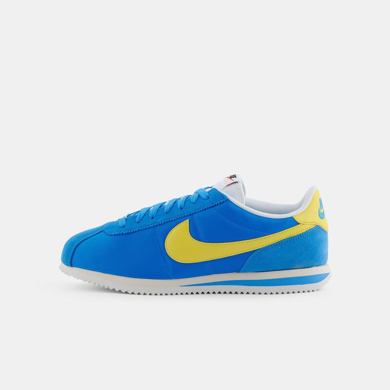 Nike Cortez Textile, azzurro/giallo/bianco