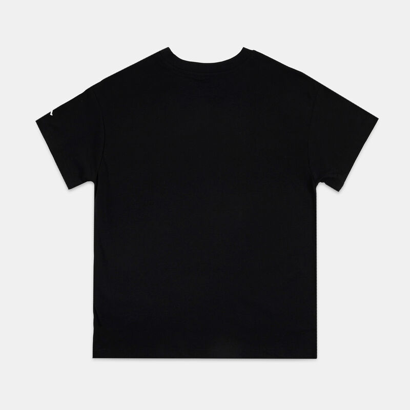 T-shirt Jordan Love Air ragazzi, nero/bianco/rosso