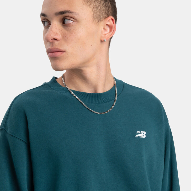 Felpa New Balance Sport Essentials, verde
