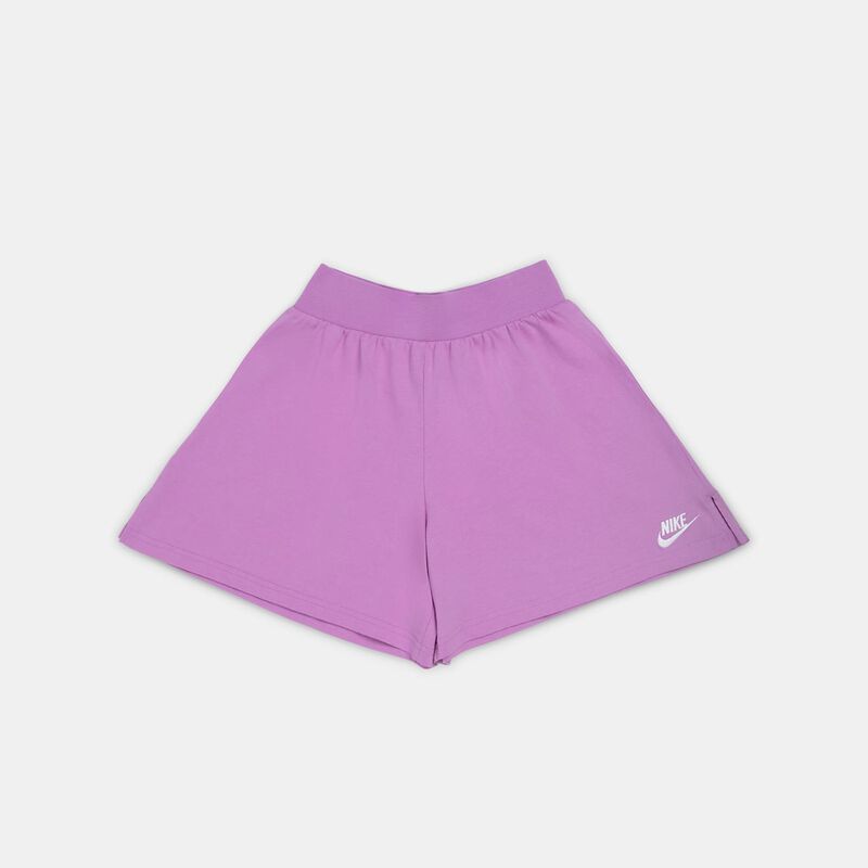 Short Nike Sportswear ragazzi, rosa/bianco