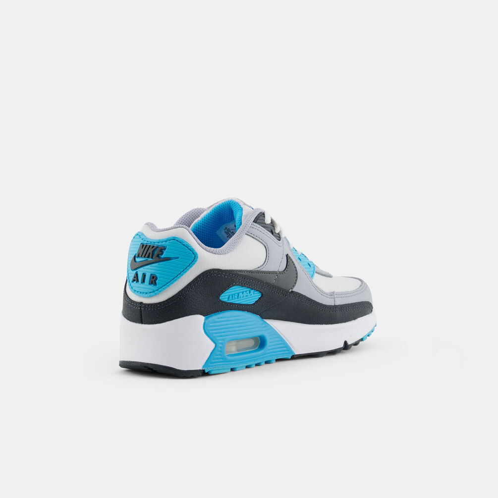 Nike Air Max 90 (GS), grigio/azzurro