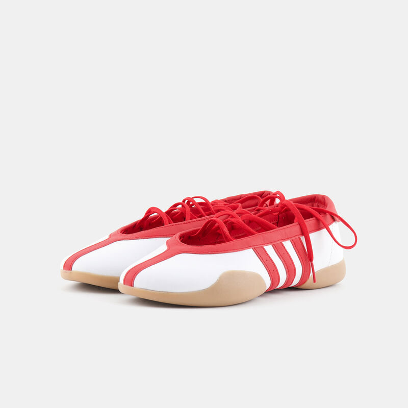 adidas Taekwondo Mei, rosso/bianco