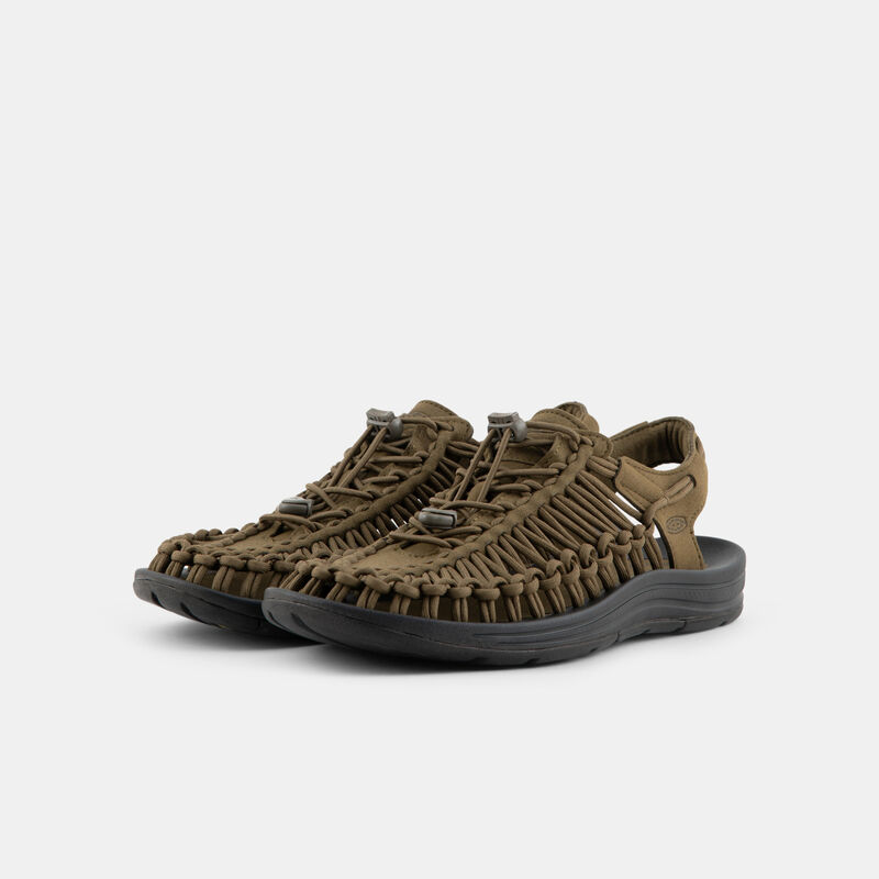 KEEN Uneek, verde/nero