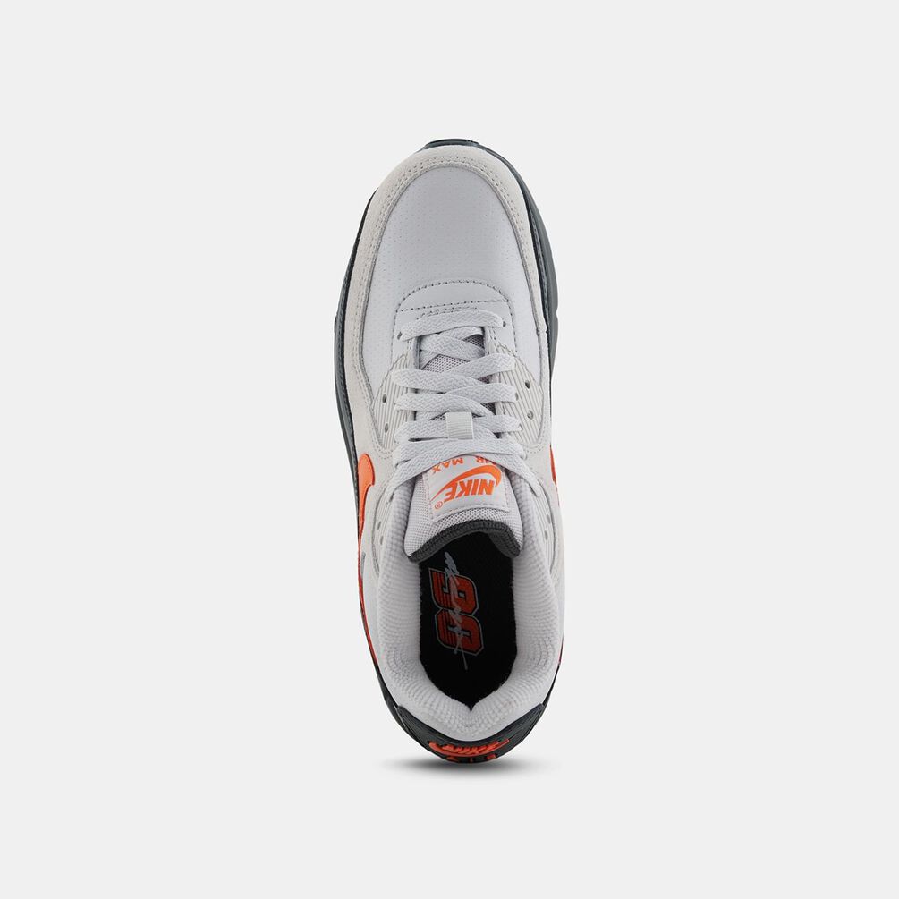 Nike Air Max 90 (GS), grigio/arancione
