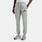 Pantaloni Nike Sportswear Club, grigio/nero/bianco