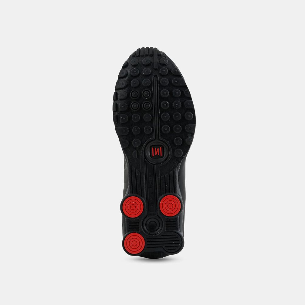 Nike Shox R4, nero/arancione