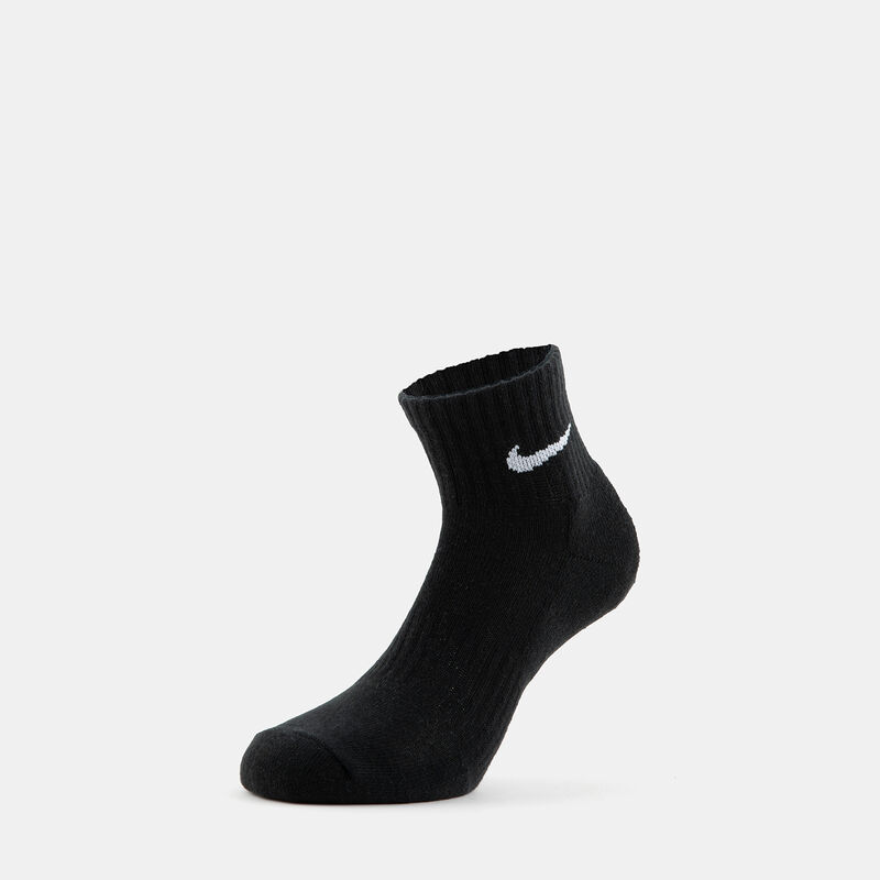 Calzini Nike Everyday Cushioned (3 paia), grigio/bianco/nero