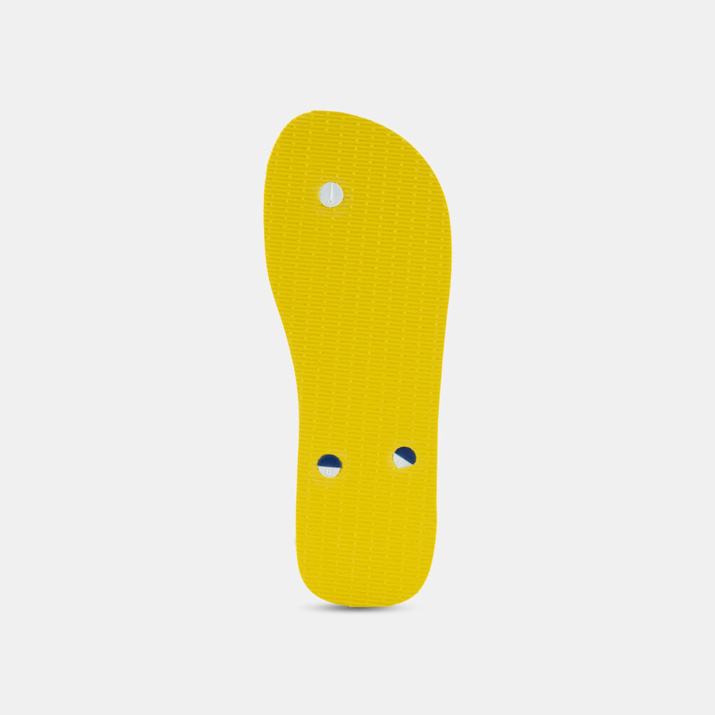 Havaianas Brasil Twist, blu/verde/giallo