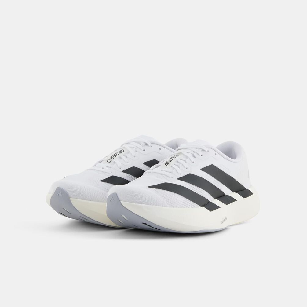 adidas adizero EVO SL, bianco/nero