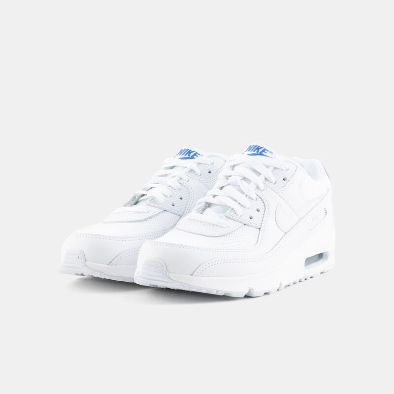 Nike Air Max 90, bianco/blu