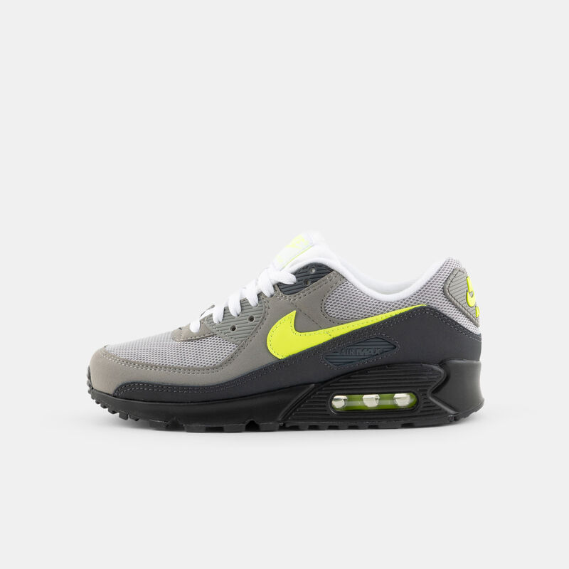 Nike Air Max 90, grigio/nero/giallo