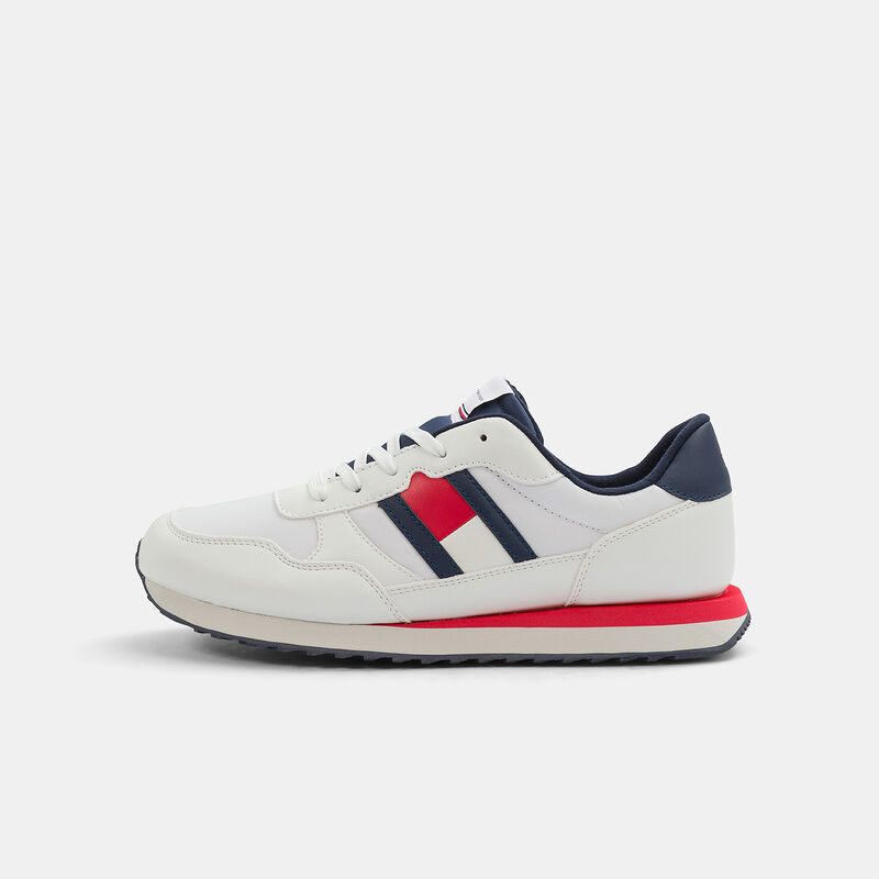 Tommy Hilfiger Jim, Bianco/blu/rosso