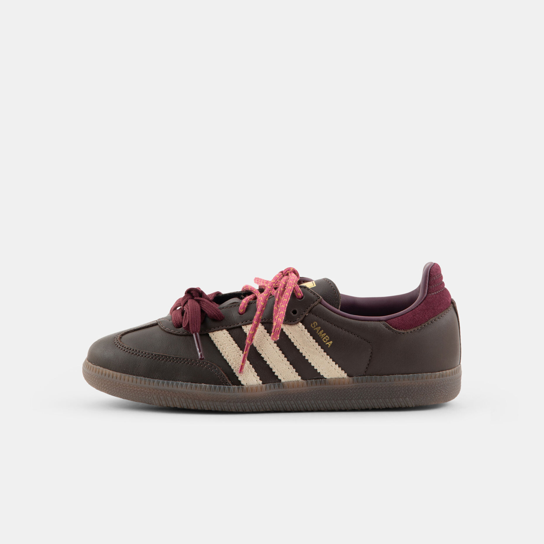 adidas Samba OG, marrone/bordeaux