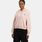 Felpa Vans Salton, rosa/nero
