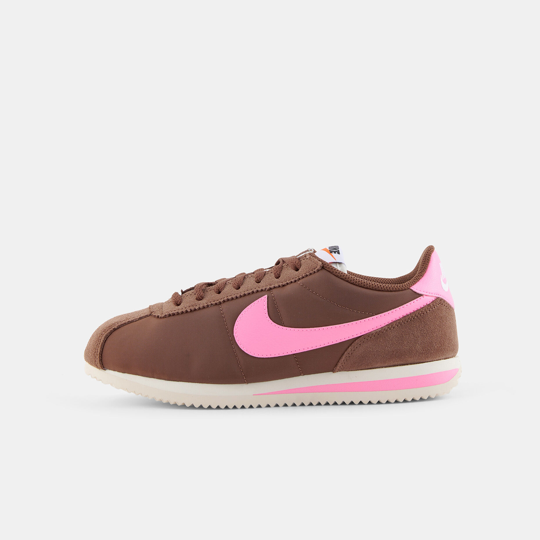 Nike Cortez Textile, marrone/rosa/bianco