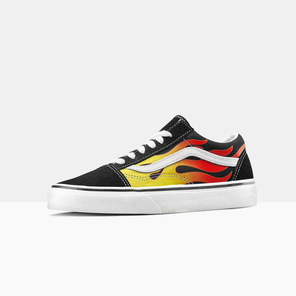 VANS OLD SKOOL, BLACK