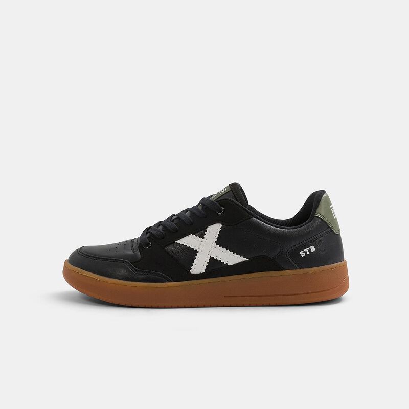 Munich Legit, nero/bianco/verde