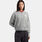 Cardigan adidas Essentials Knit, grigio/bianco