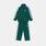 Completo adidas adicolor Firebird Track Suit neonati, verde/bianco