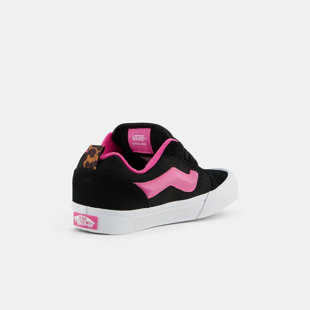 Vans Knu Skool, nero/rosa/bianco