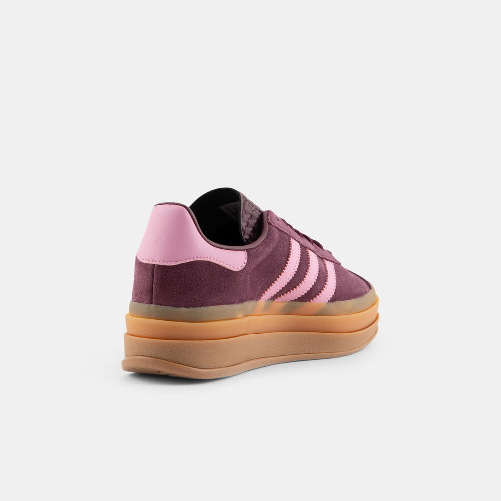 adidas Gazelle Bold, bordeaux/rosa