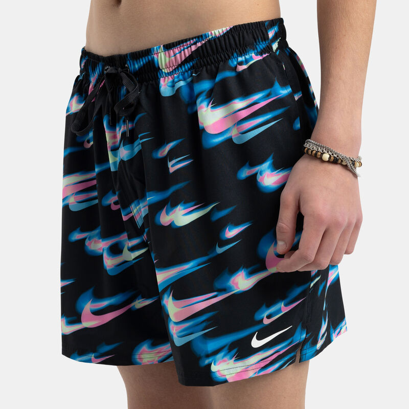 Costume Nike 5" Volley Short, nero/multicolor
