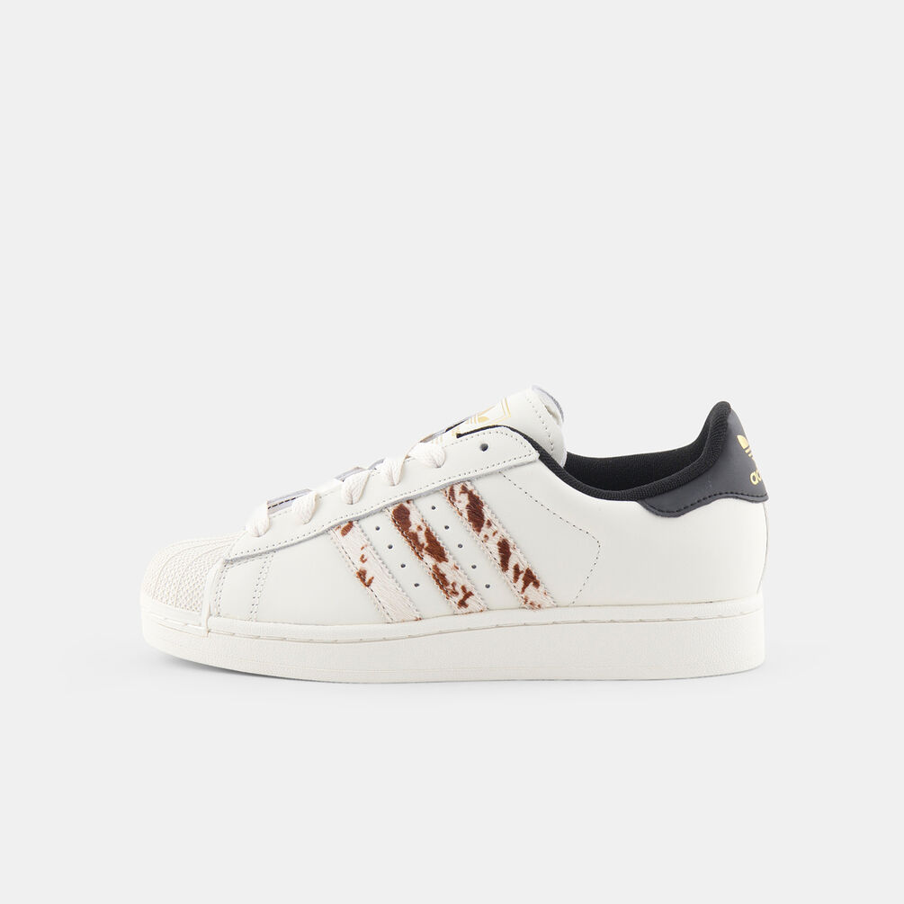 adidas Superstar II, bianco/animalier/nero
