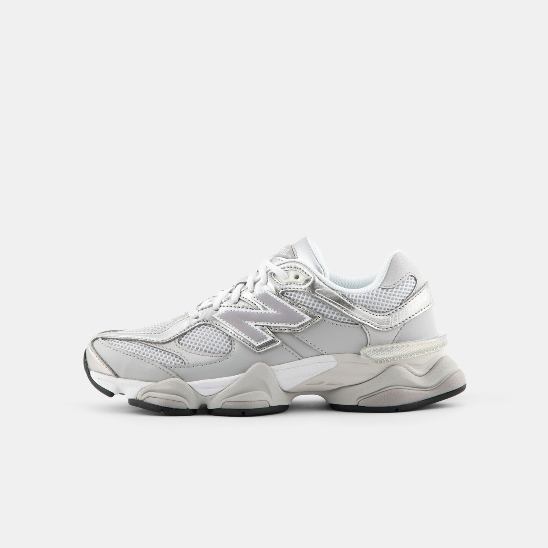 New Balance 9060, grigio/argento/bianco